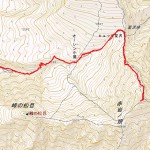 硫黄岳(2015.01.13)